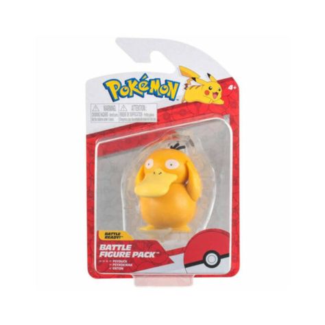 Set 1 O 2 Figuras De 5 A 8 Cm. Pokemon - Psyduck-2