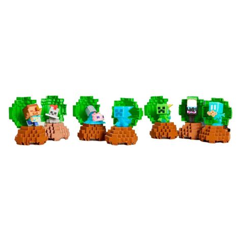 MINECRAFT VANILLA FIGURA DE ACCIÓN MINI HUEVO-1