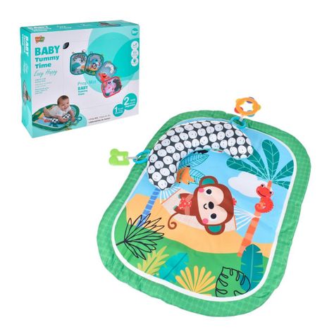 ALFOMBRA DE APOYO CON ALMOHADA Y JUGUETES-0