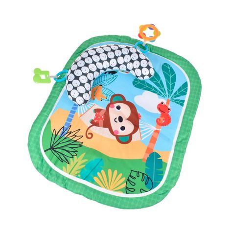 ALFOMBRA DE APOYO CON ALMOHADA Y JUGUETES-1