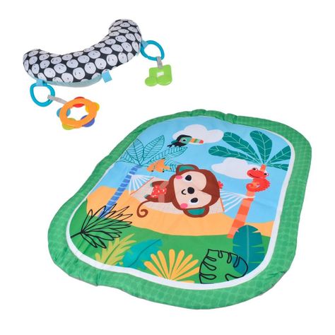 ALFOMBRA DE APOYO CON ALMOHADA Y JUGUETES-4
