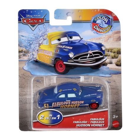 CARS COLOR CHANGE DIECAST SURTIDO MATTEL - HUDSON HORNET-0
