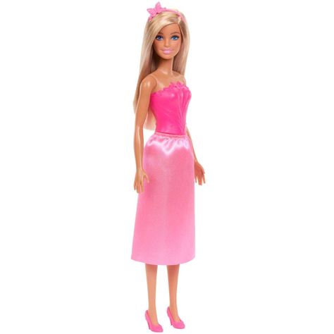 BARBIE OP ROYAL BARBIE REFRESH - VESTIDO ROSA-0