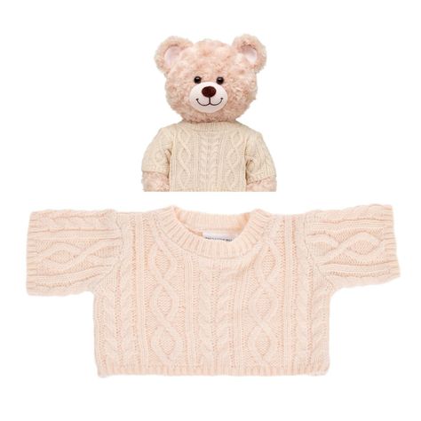 Sweater Blanco Invierno Build-A-Bear-0