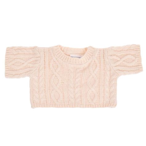 Sweater Blanco Invierno Build-A-Bear-1