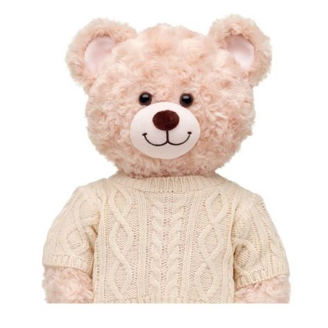 Sweater Blanco Invierno Build-A-Bear-2