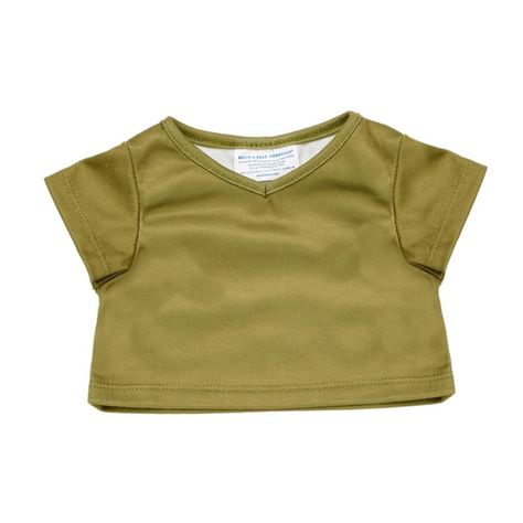 Polera Verde Build-A-Bear-1