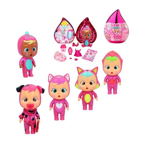 Bebes Llorones Series Pink Edition-0