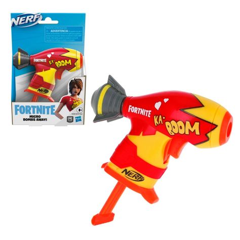 Nerf Microshots Fortnite Hasbro - Micro Bombs Away-0