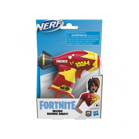 Nerf Microshots Fortnite Hasbro - Micro Bombs Away-4