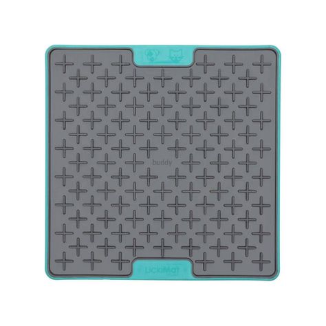 Lickimat Buddy Duro Turquesa Para Perros-4
