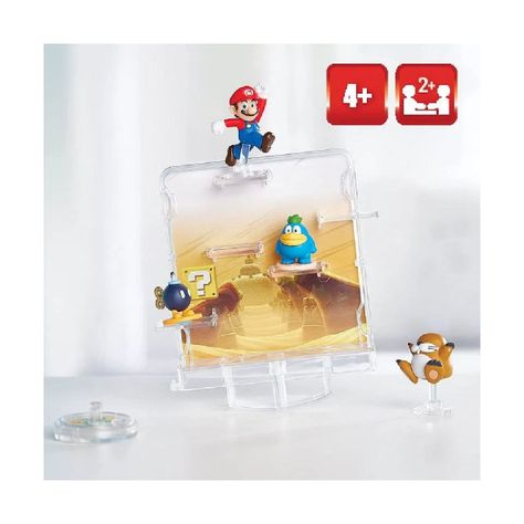 Juego De Balancin Super Mario Escena Desierto-2