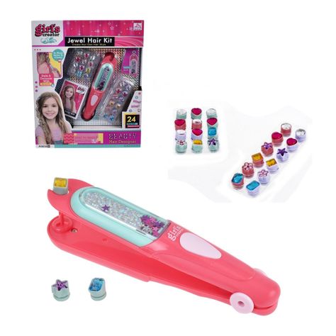 Maquina Para Poner Joyas En El Pelo Con Aplicador-1
