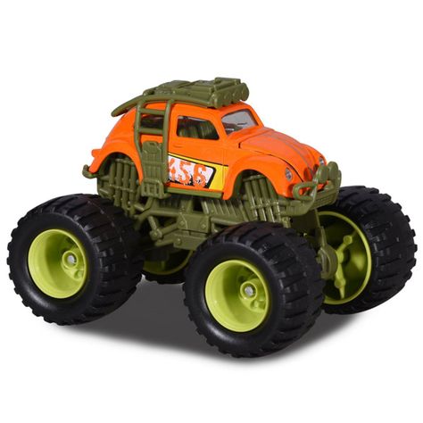 4 X 4 ROCKERZ MAJORETTE - ROJO-0