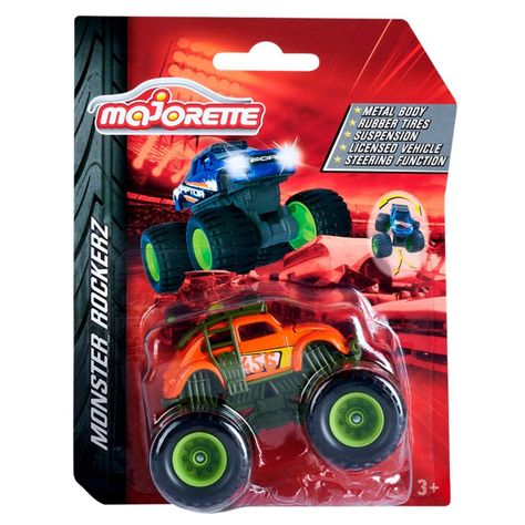 4 X 4 ROCKERZ MAJORETTE - ROJO-1