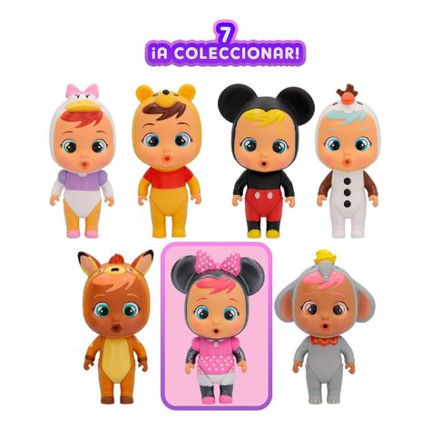 Bebes Llorones  Edición Disney-6