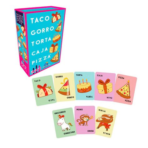 Taco Gorro Torta Caja Pizza-0