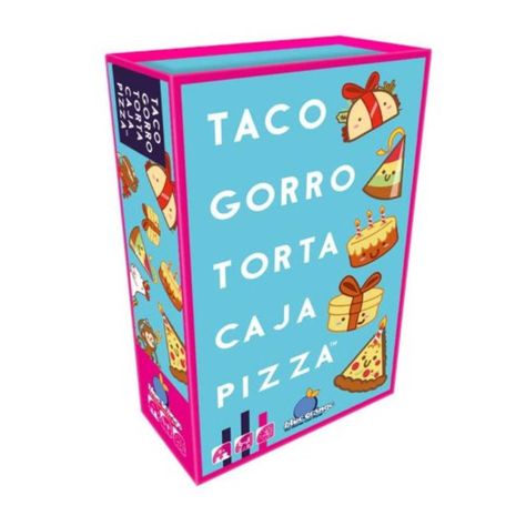 Taco Gorro Torta Caja Pizza-2