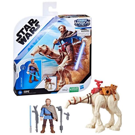 Star Wars Mission Fleet Expedition Class - Ben Kenobi-0