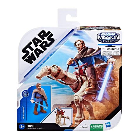 Star Wars Mission Fleet Expedition Class - Ben Kenobi-3