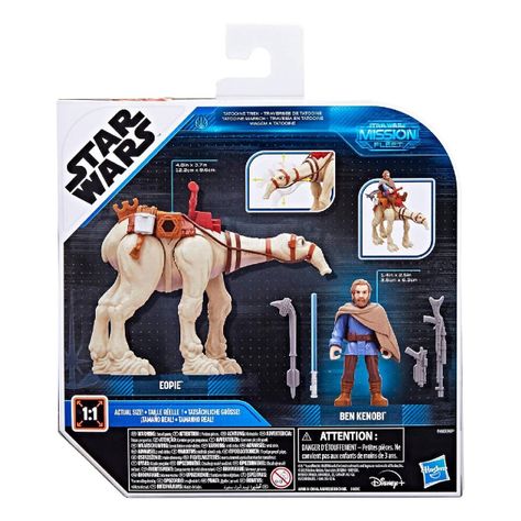 Star Wars Mission Fleet Expedition Class - Ben Kenobi-4