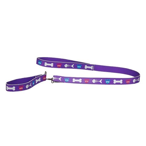 Collar Con Correa Morada Promise Pets Build-A-Bear-0