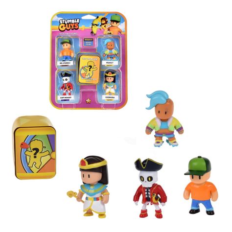 PACK 5 FIGURAS 5 CMS STUMBLE GUYS - MR. STUMBLE-0