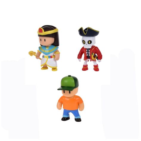 PACK 5 FIGURAS 5 CMS STUMBLE GUYS - MR. STUMBLE-1