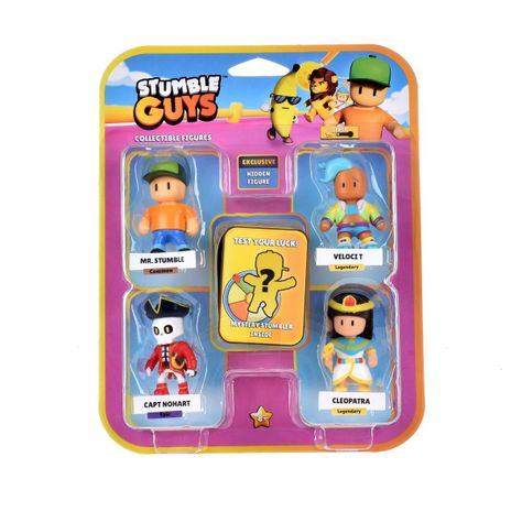 PACK 5 FIGURAS 5 CMS STUMBLE GUYS - MR. STUMBLE-3