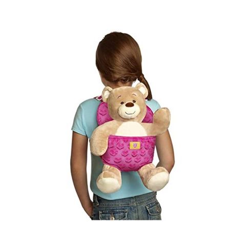 Mochila Rosada Build A Bear-2