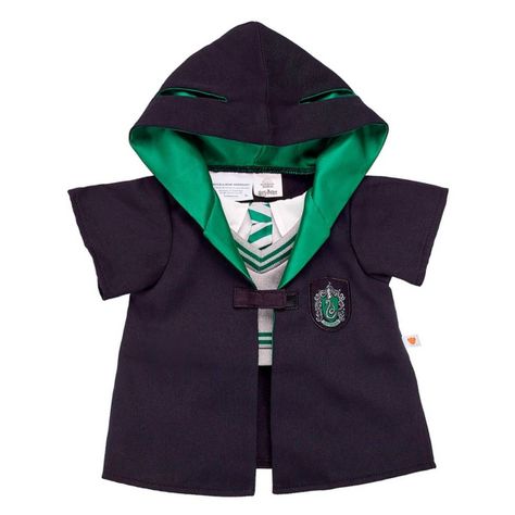 Traje Slytherin Harry Potter Build-A-Bear-1
