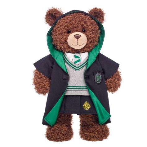 Traje Slytherin Harry Potter Build-A-Bear-2