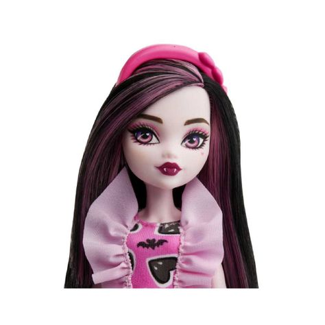 MONSTER HIGH MUÑECA BÁSICA DRACULAURA-1