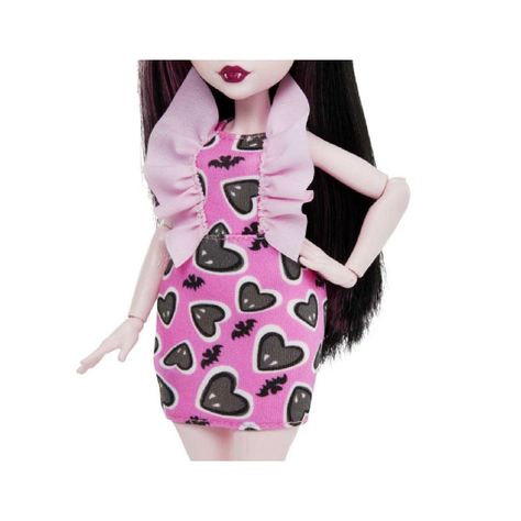 MONSTER HIGH MUÑECA BÁSICA DRACULAURA-2