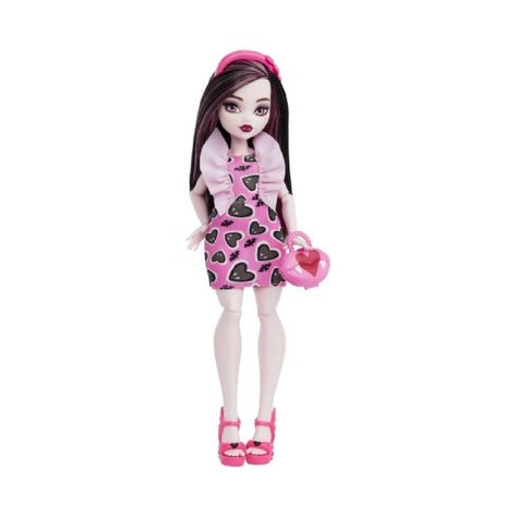 MONSTER HIGH MUÑECA BÁSICA DRACULAURA-3