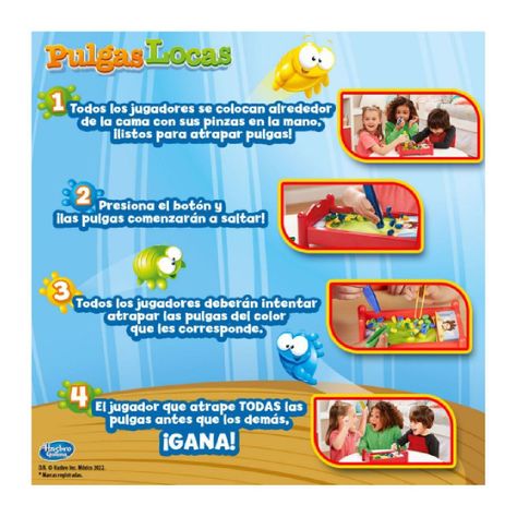 Juego Pulgas Locas-4