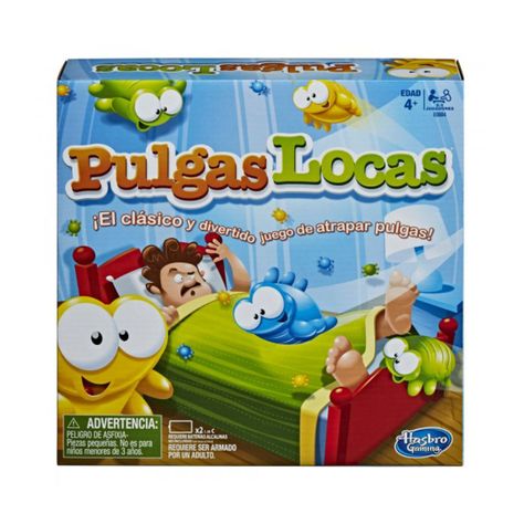Juego Pulgas Locas-5