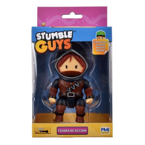 FIGURA 12 CMS CON ACCESORIOS STUMBLE GUYS - STABBY KATE-2