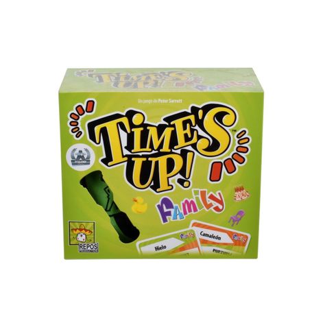 Times´s Up Family-0