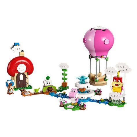 LEGO SUPER MARIO SET EXP PASEO EN GLOBO JARDÍN PEACH-0