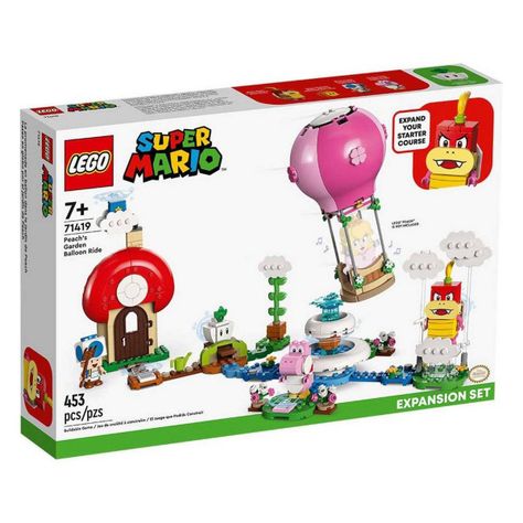 LEGO SUPER MARIO SET EXP PASEO EN GLOBO JARDÍN PEACH-1