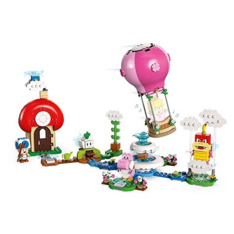 LEGO SUPER MARIO SET EXP PASEO EN GLOBO JARDÍN PEACH-2