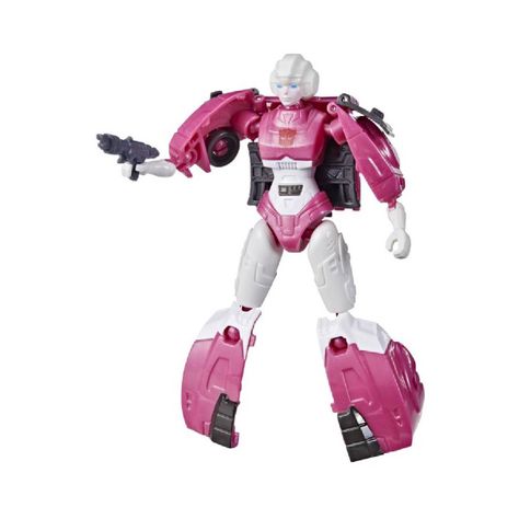 Transformers Autenticos Bravo - Autobot Arcee-1