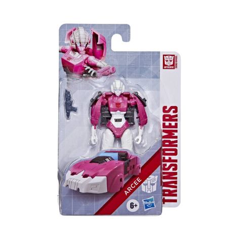 Transformers Autenticos Bravo - Autobot Arcee-3