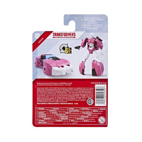 Transformers Autenticos Bravo - Autobot Arcee-4