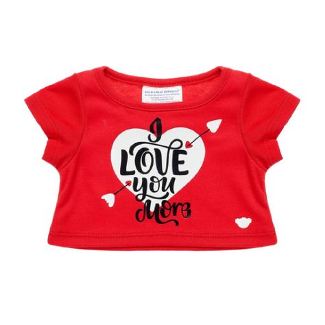 POLERA I LOVE U MORE BUILD-A-BEAR-1