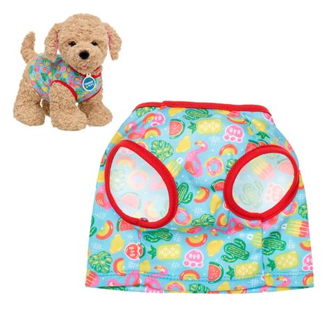 POLERA SIN MANGAS VERANO PROMISE PETS BUILD-A-BEAR-0