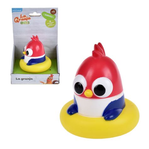 Figura Blandita De 10 Cms La Granja De Zenon - Pajarito-0