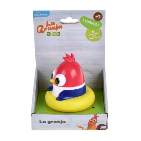 Figura Blandita De 10 Cms La Granja De Zenon - Pajarito-2
