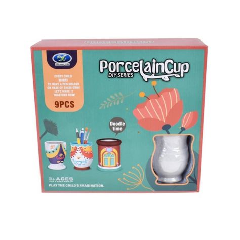 Porta Lapices De Cerámica Para Pintar-2